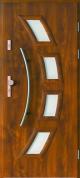 Usa de exterior Roma Premium model 4 cu maner arcuit